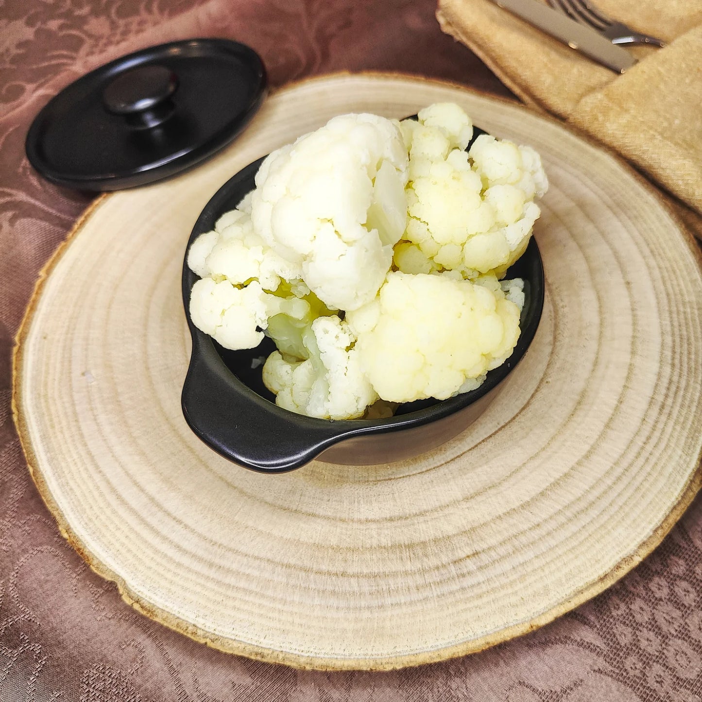 Couve-Flôr ao Vapor