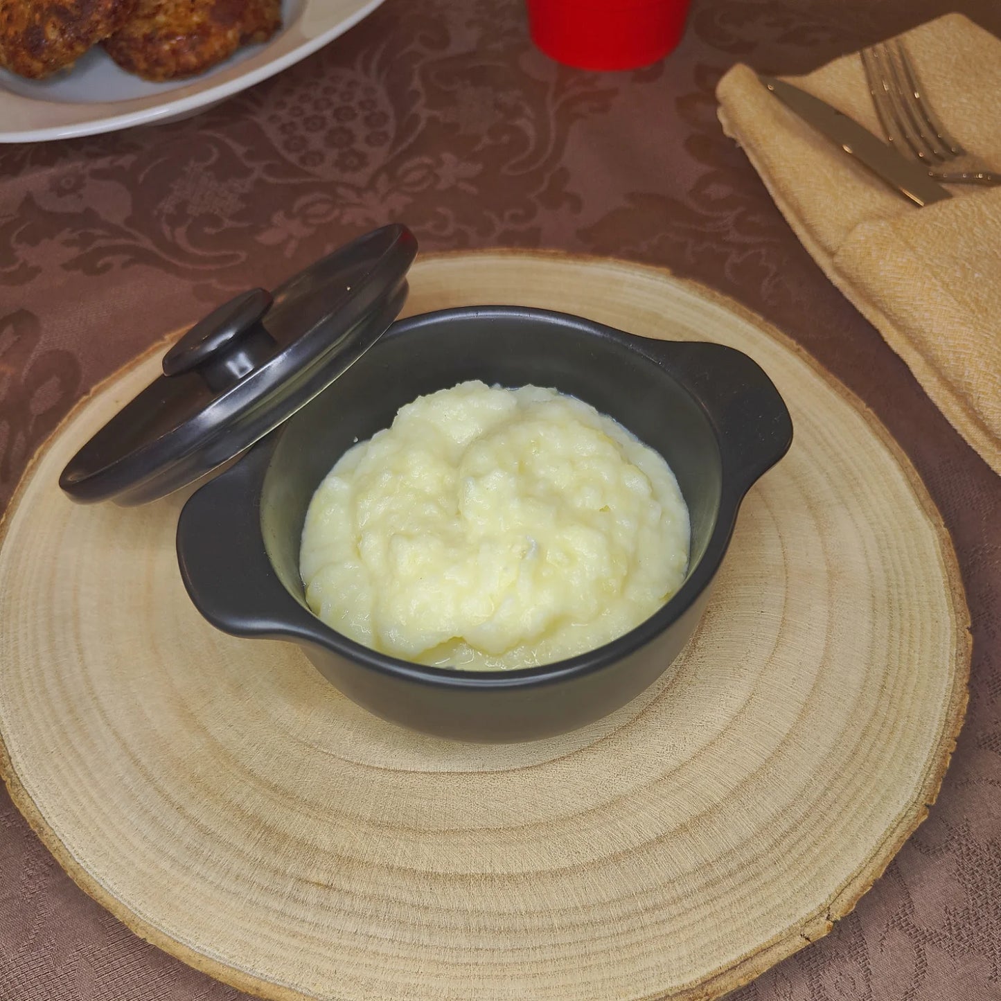 Puré de Batata e Couve-Flôr