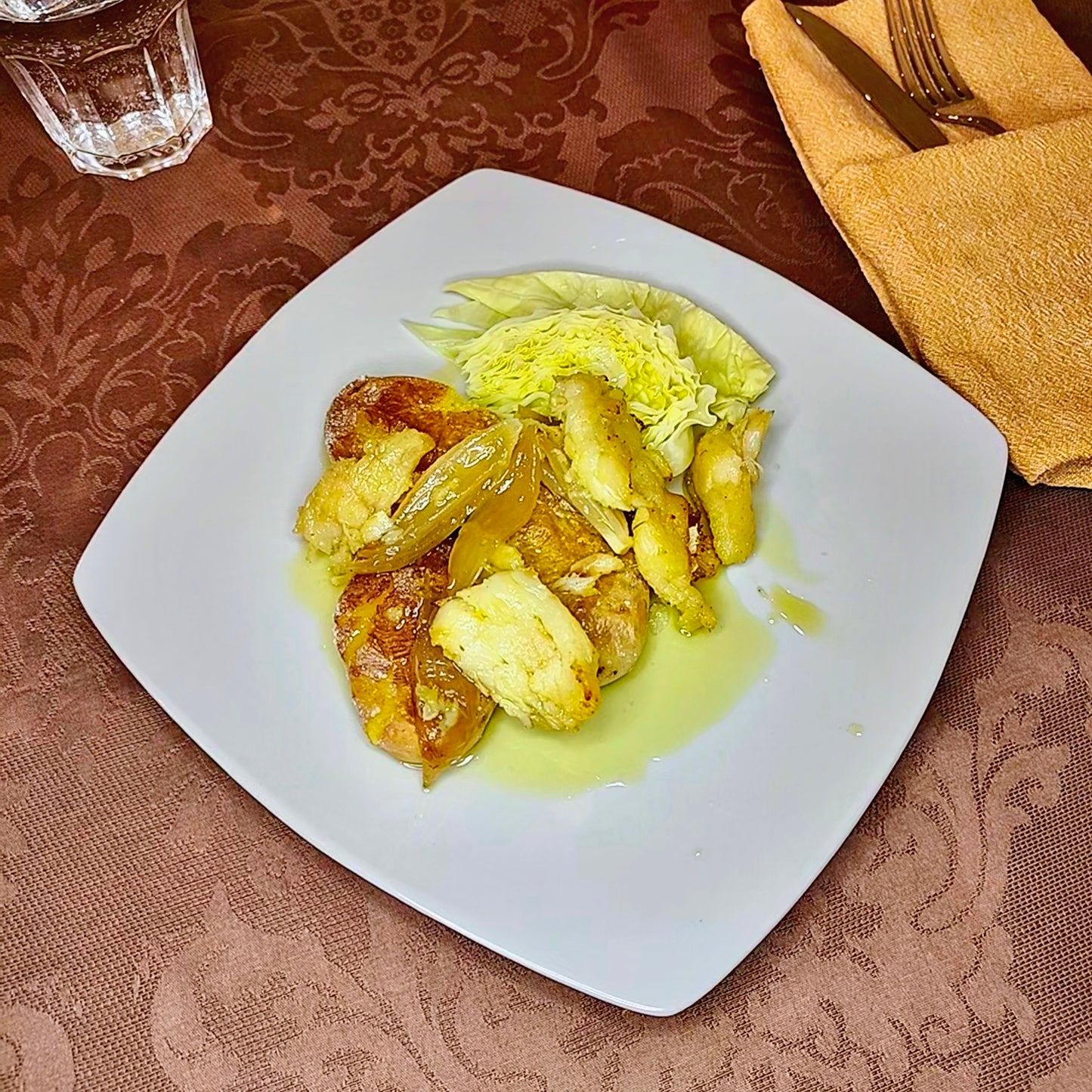 Bacalhau à Lagareiro