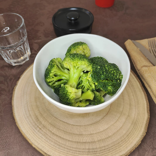 Bróculos ao Vapor