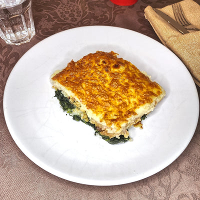 Empadão de Bacalhau