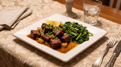 Carne de Porco à Portuguesa